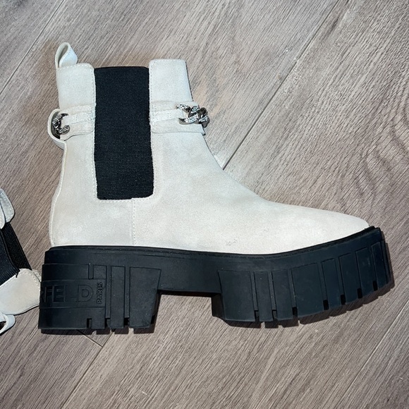 Karl Lagerfeld Reign Platform Boots - Picture 3 of 8
